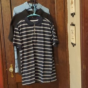 Men's various brand polos